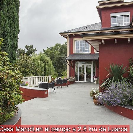 Casa Manoli Luarca Vendégház Almuña Kültér fotó
