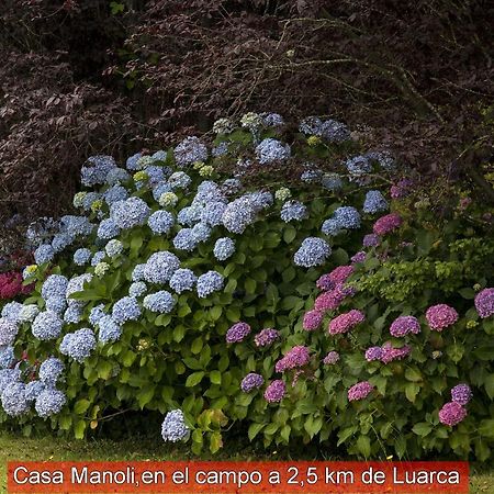 Casa Manoli Luarca Vendégház Almuña Kültér fotó
