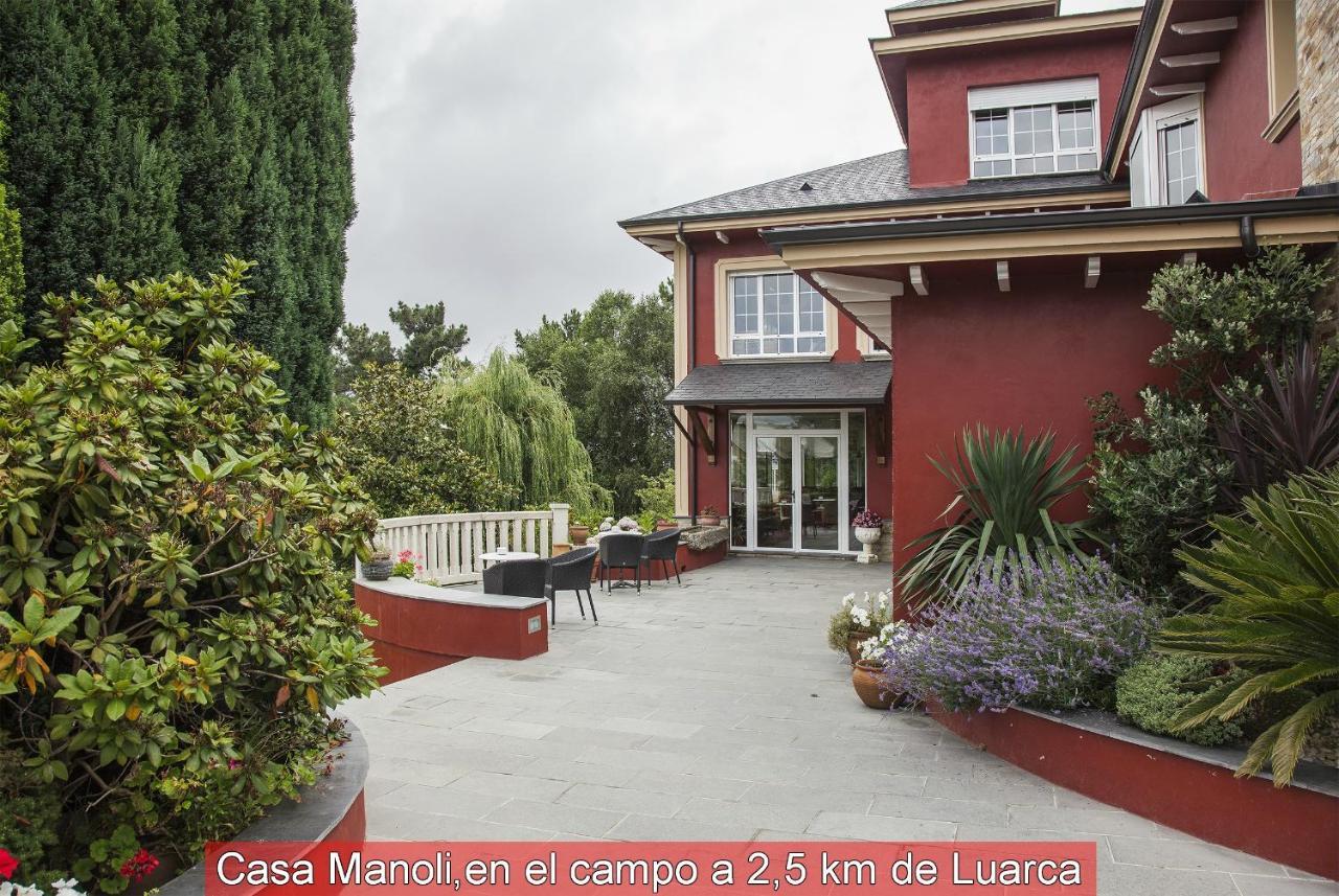 Casa Manoli Luarca Vendégház Almuña Kültér fotó