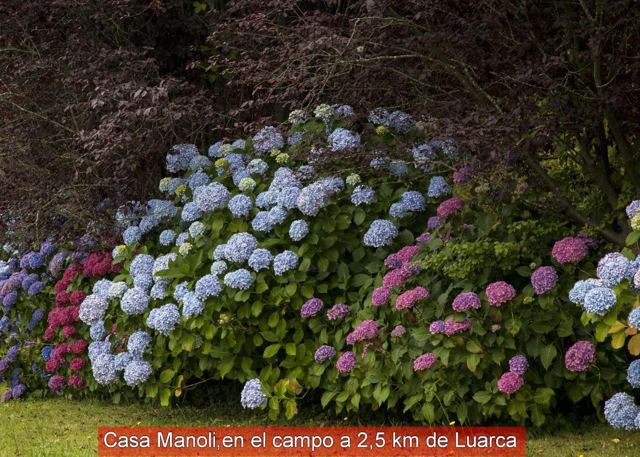 Casa Manoli Luarca Vendégház Almuña Kültér fotó