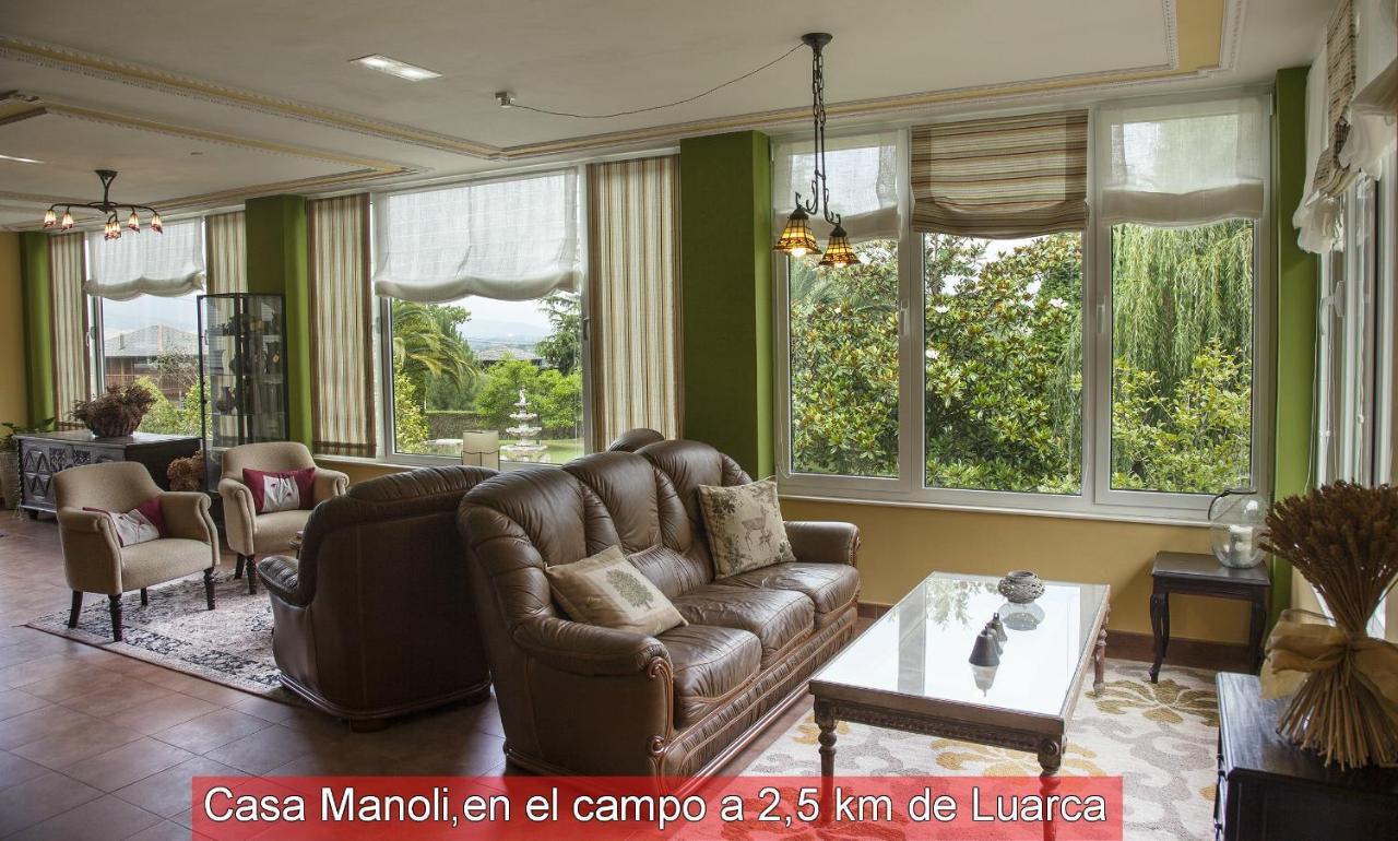 Casa Manoli Luarca Vendégház Almuña Kültér fotó
