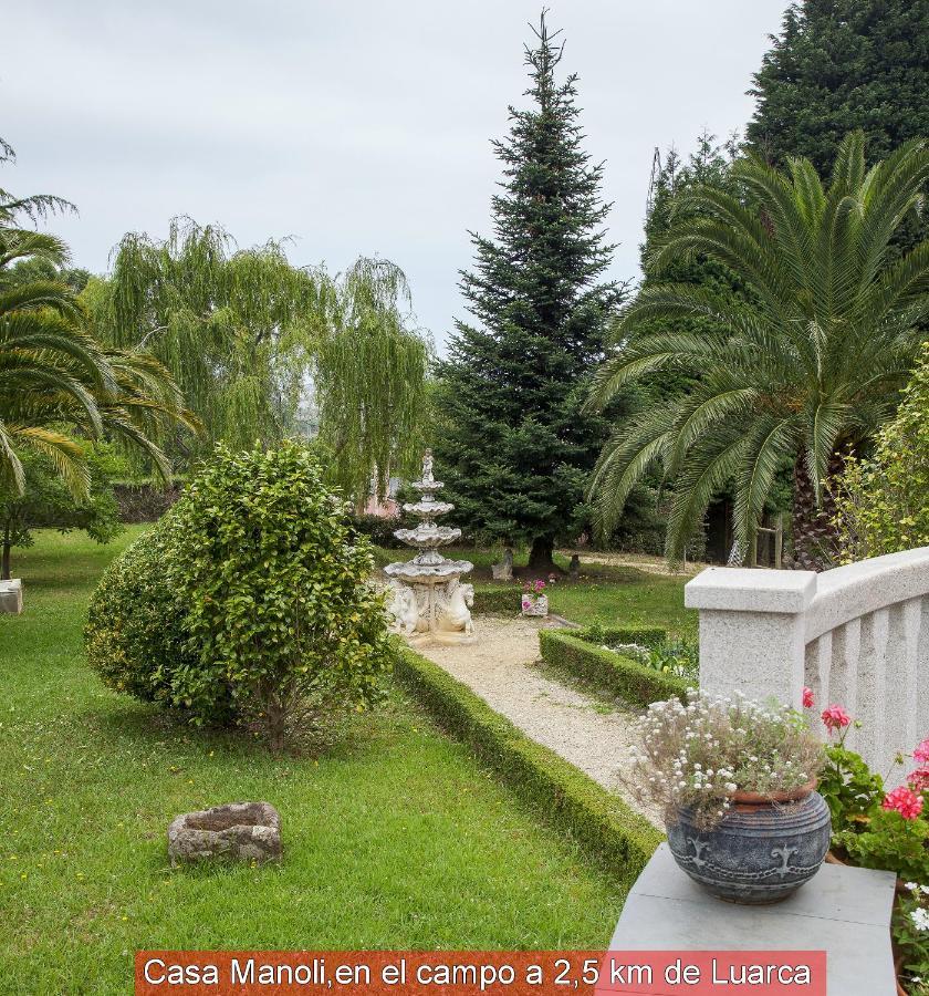 Casa Manoli Luarca Vendégház Almuña Kültér fotó