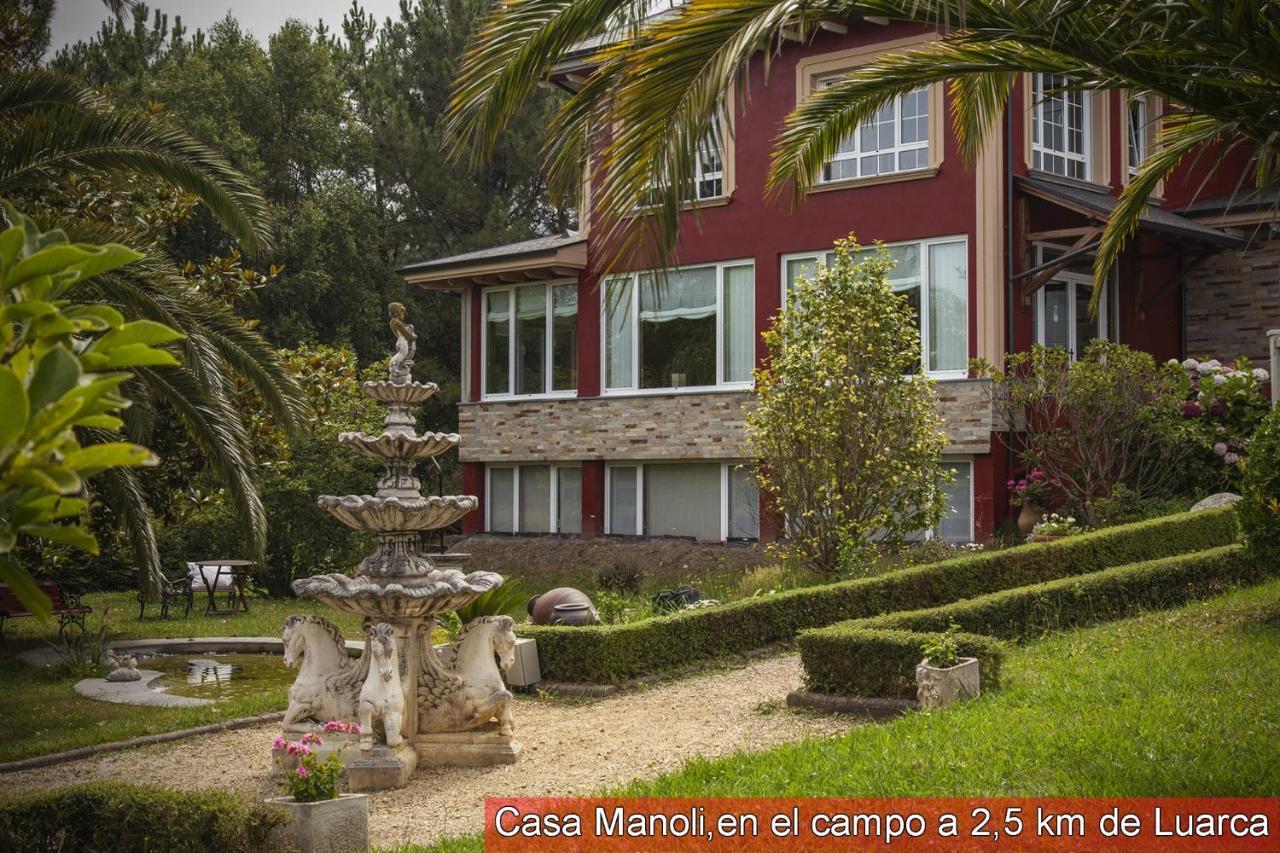 Casa Manoli Luarca Vendégház Almuña Kültér fotó