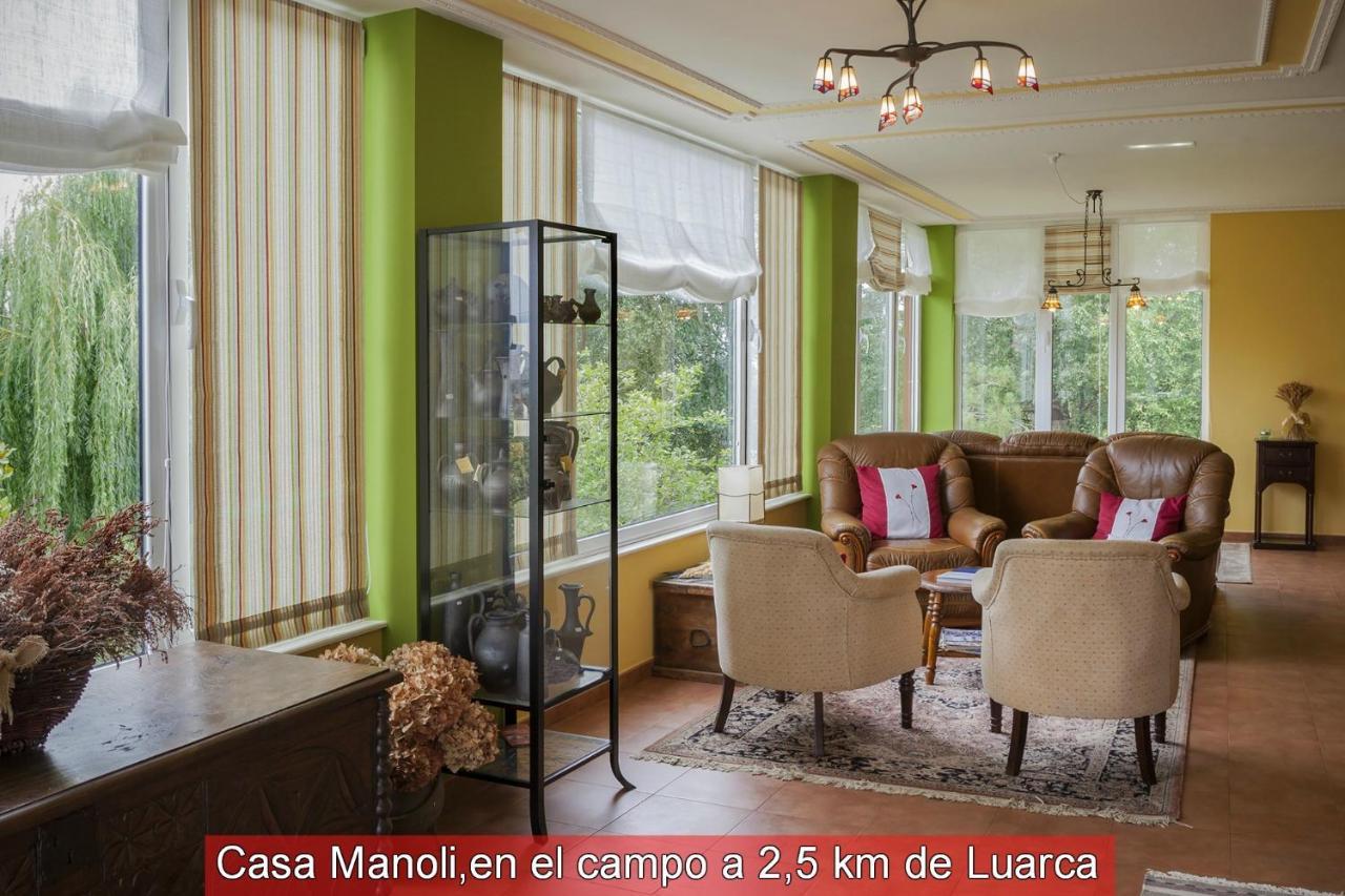 Casa Manoli Luarca Vendégház Almuña Kültér fotó