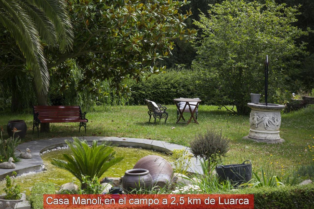 Casa Manoli Luarca Vendégház Almuña Kültér fotó