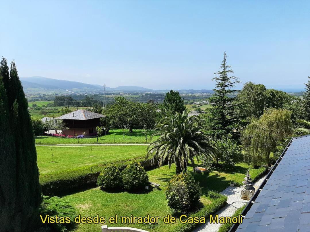 Casa Manoli Luarca Vendégház Almuña Kültér fotó
