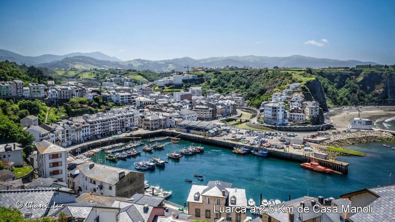 Casa Manoli Luarca Vendégház Almuña Kültér fotó