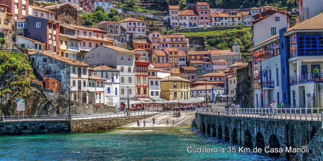 Casa Manoli Luarca Vendégház Almuña Kültér fotó