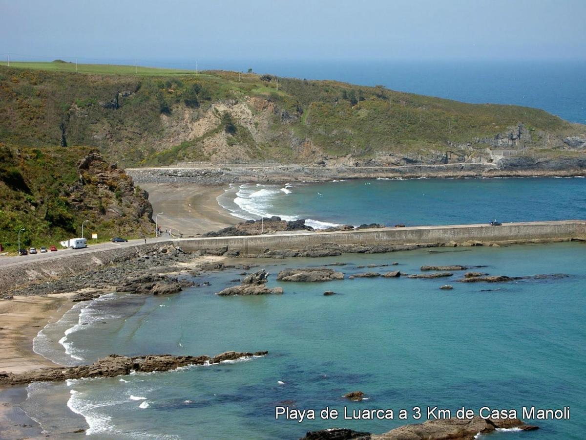 Casa Manoli Luarca Vendégház Almuña Kültér fotó