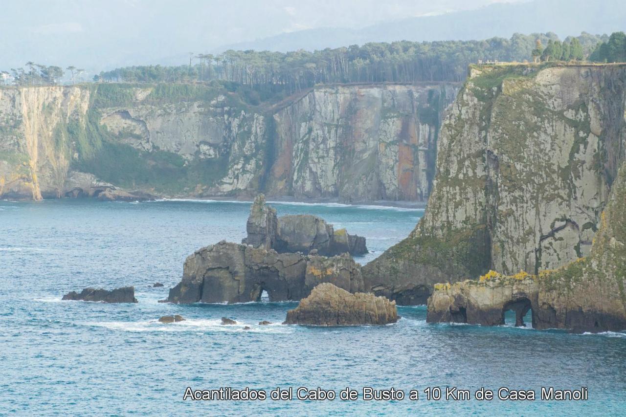 Casa Manoli Luarca Vendégház Almuña Kültér fotó