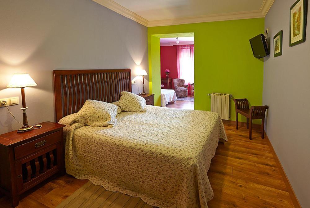 Casa Manoli Luarca Vendégház Almuña Kültér fotó