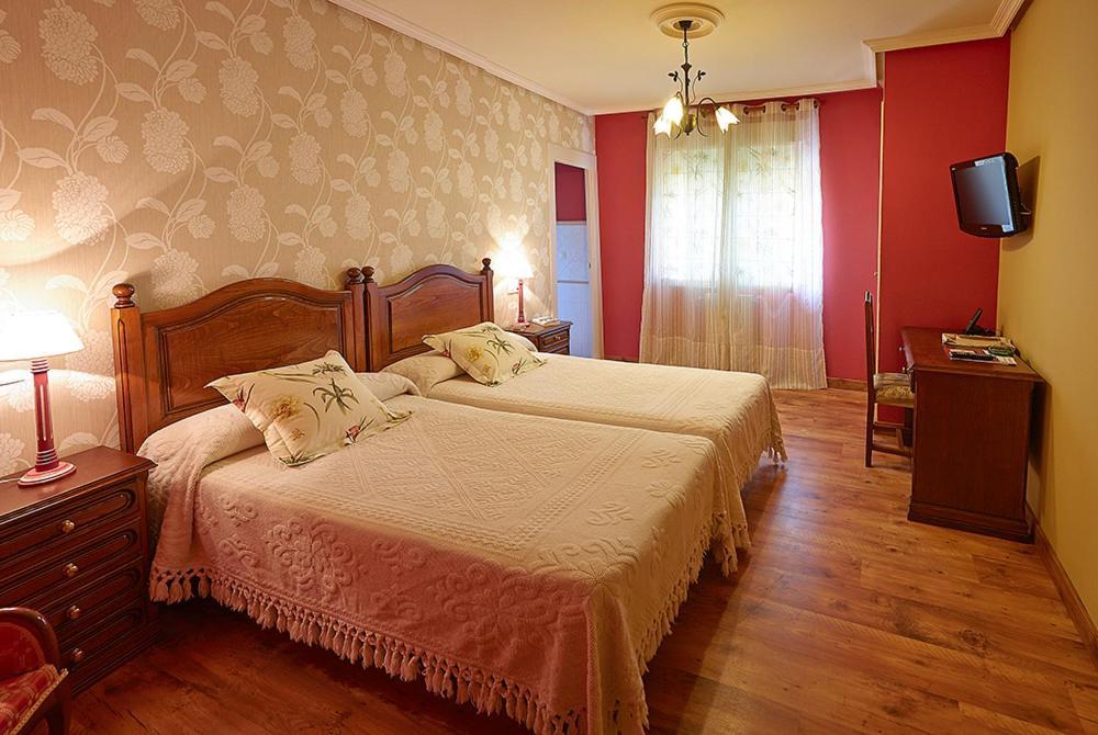Casa Manoli Luarca Vendégház Almuña Kültér fotó
